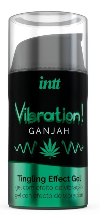 Жидкий интимный гель с эффектом вибрации Vibration! Ganjah - 15 мл. - INTT - купить с доставкой в Братске