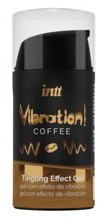 Жидкий интимный гель с эффектом вибрации Vibration! Coffee - 15 мл. - INTT - купить с доставкой в Братске