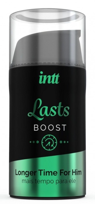 Мужской интимный гель для продления эрекции Lasts Boost - 15 мл. - INTT - купить с доставкой в Братске