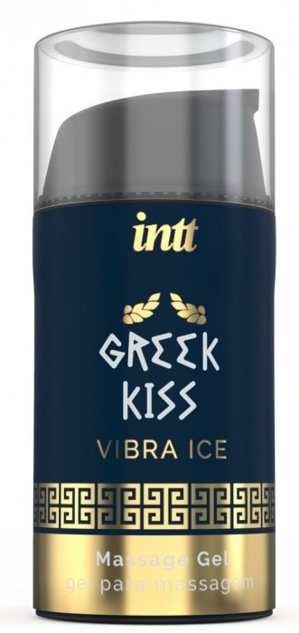 Стимулирующий гель для расслабления ануса Greek Kiss - 15 мл. - INTT - купить с доставкой в Братске