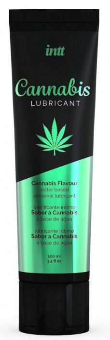 Интимный гель на водной основе Cannabis Lubricant - 100 мл. - INTT - купить с доставкой в Братске