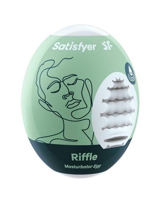 Мастурбатор-яйцо Satisfyer Riffle Mini Masturbator - Satisfyer - в Братске купить с доставкой