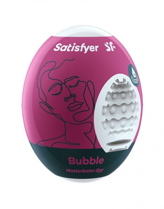 Мастурбатор-яйцо Satisfyer Bubble Mini Masturbator - Satisfyer - в Братске купить с доставкой