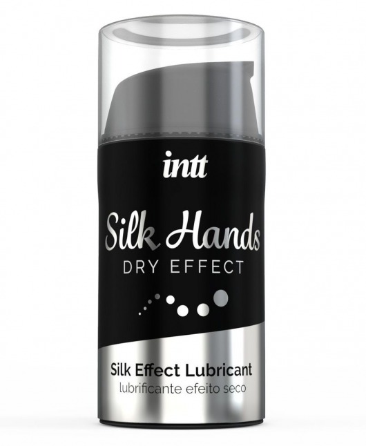 Интимный гель на силиконовой основе Silk Hands - 15 мл. - INTT - купить с доставкой в Братске