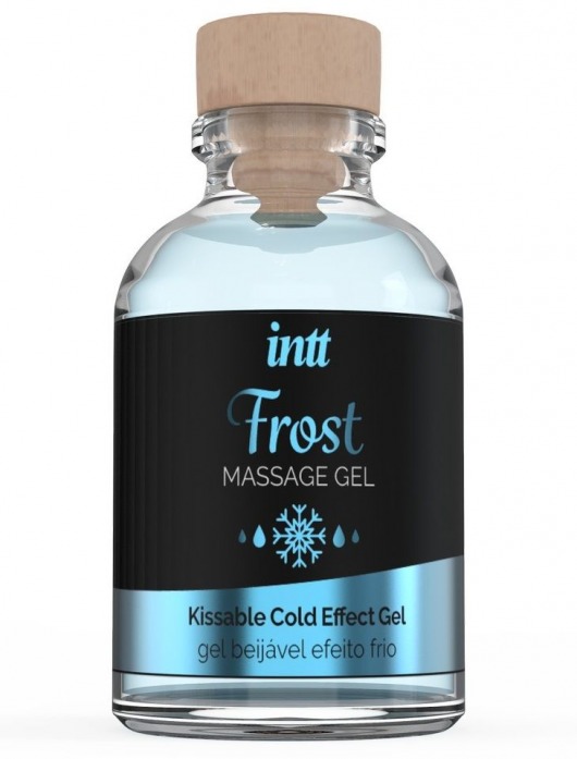 Массажный гель с охлаждающим эффектом Frost - 30 мл. - INTT - купить с доставкой в Братске