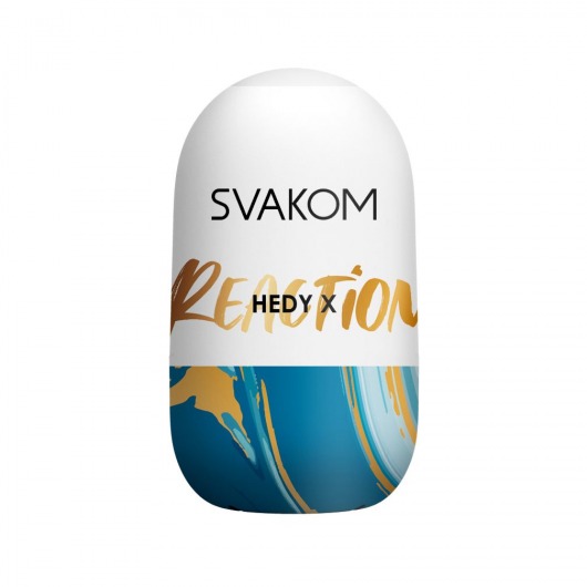 Мастурбатор Hedy X Reaction Mini Masturbator - Svakom - в Братске купить с доставкой
