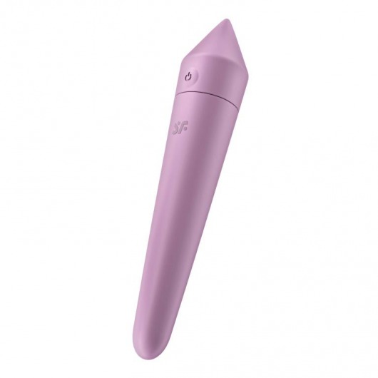 Сиреневый мини-вибратор Ultra Power Bullet 8 - Satisfyer