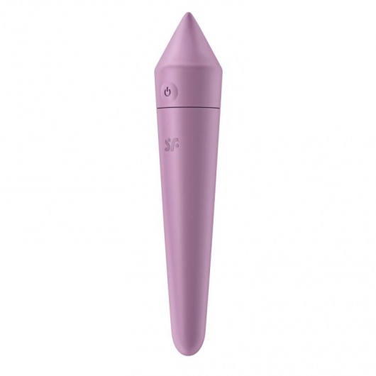 Сиреневый мини-вибратор Ultra Power Bullet 8 - Satisfyer