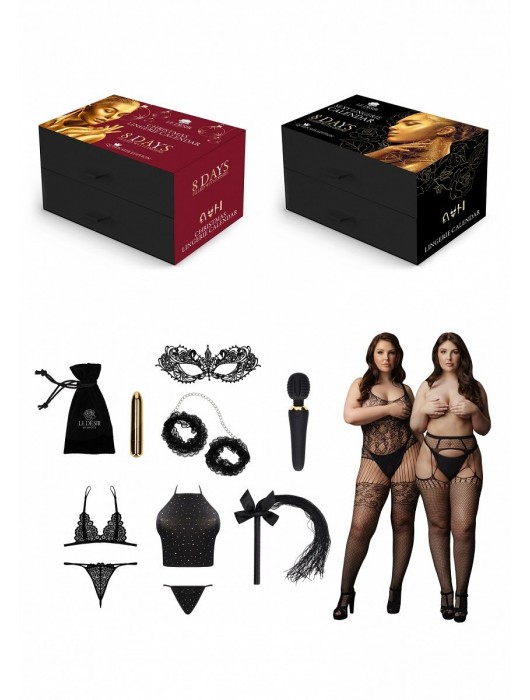 Эротический адвент-календарь Sexy Lingerie Calendar Queen Size Edition - Shots Media BV - купить с доставкой в Братске