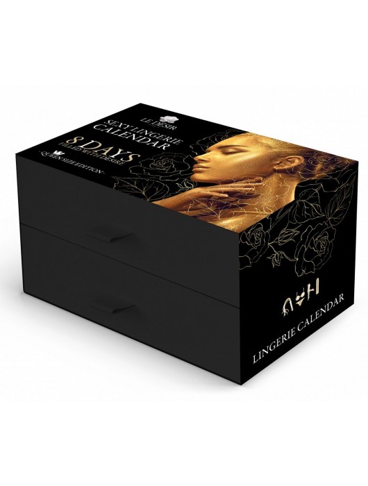 Эротический адвент-календарь Sexy Lingerie Calendar Queen Size Edition - Shots Media BV - купить с доставкой в Братске