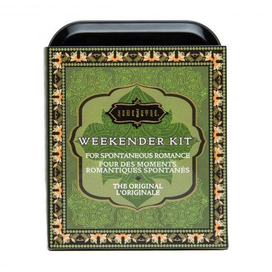 Эротический набор Weekender Kit The Original - Kama Sutra - купить с доставкой в Братске