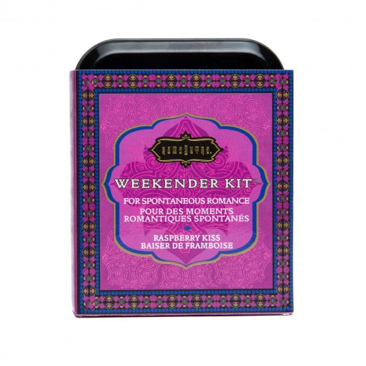 Эротический набор Weekender Kit Raspberry Kiss - Kama Sutra - купить с доставкой в Братске