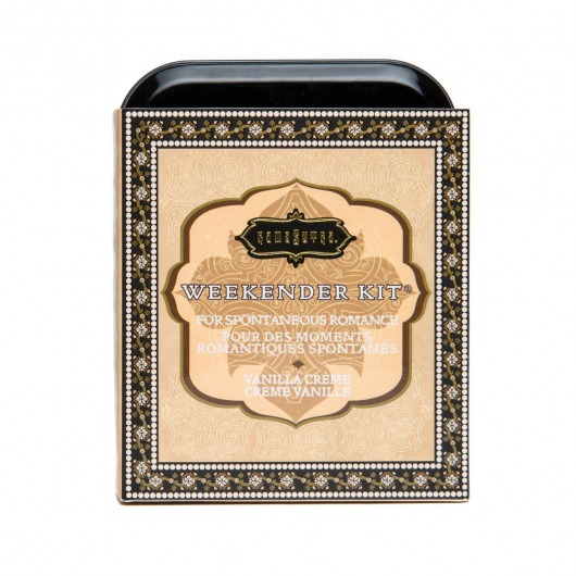 Эротический набор Weekender Kit Vanilla Creme - Kama Sutra - купить с доставкой в Братске
