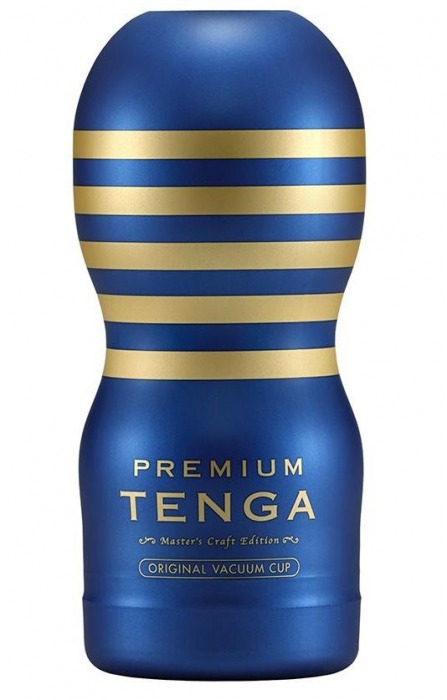 Мастурбатор TENGA Premium Original Vacuum Cup - Tenga - в Братске купить с доставкой