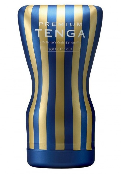 Мастурбатор TENGA Premium Soft Case Cup - Tenga - в Братске купить с доставкой