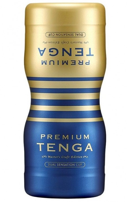 Мастурбатор TENGA Premium Dual Sensation Cup - Tenga - в Братске купить с доставкой