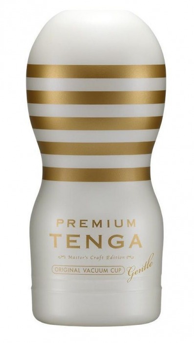 Мастурбатор TENGA Premium Original Vacuum Cup Gentle - Tenga - в Братске купить с доставкой