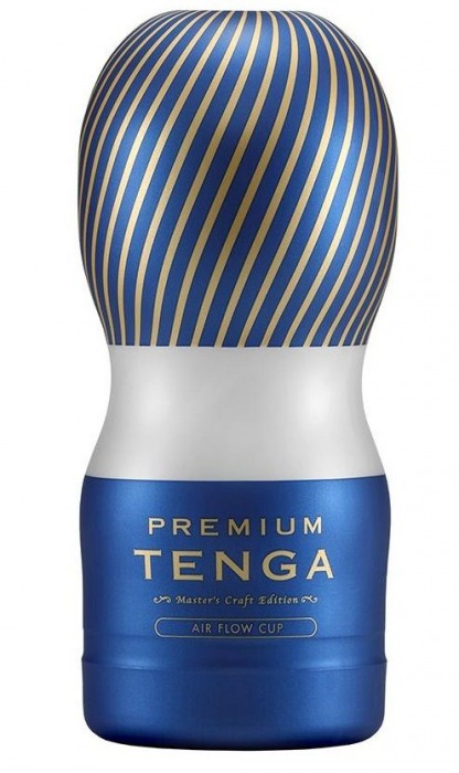 Мастурбатор TENGA Premium Air Flow Cup - Tenga - в Братске купить с доставкой