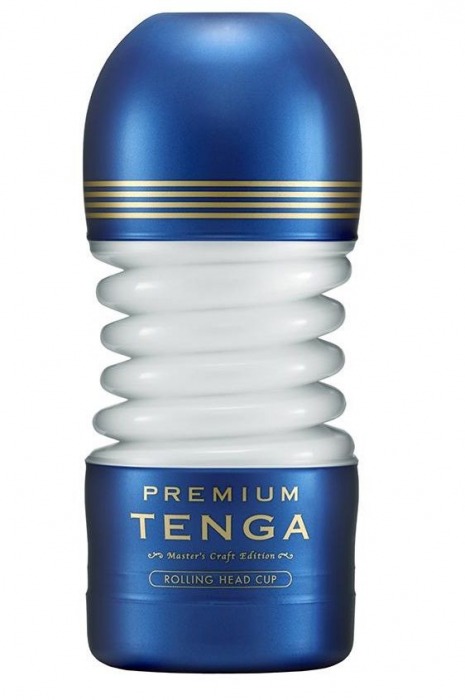 Мастурбатор TENGA Premium Rolling Head Cup - Tenga - в Братске купить с доставкой