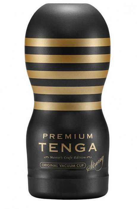 Мастурбатор TENGA Premium Original Vacuum Cup Strong - Tenga - в Братске купить с доставкой