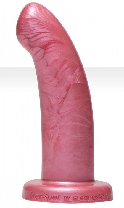 Розовый фаллоимитатор Golden Rose Dildo Small - 13,5 см. - Fleshlight