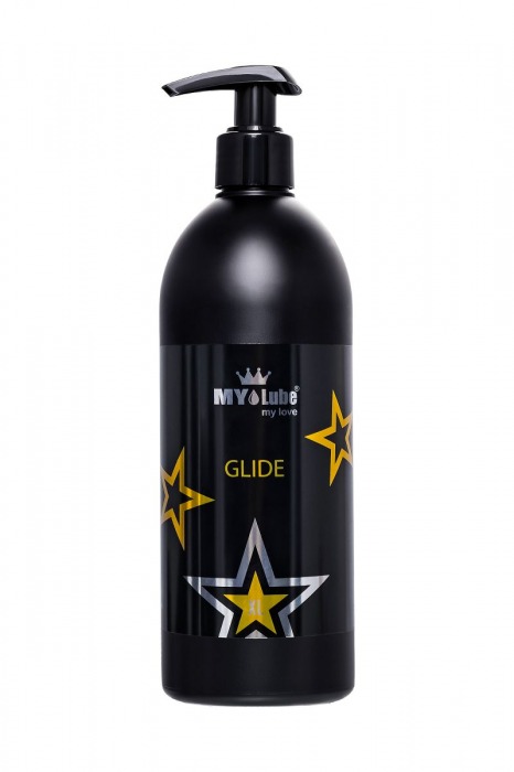 Анальный лубрикант на водной основе MyLube GLIDE - 500 мл. - MyLube - купить с доставкой в Братске