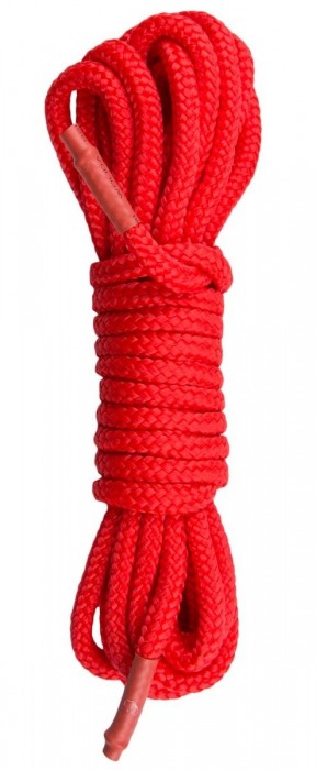 Красная веревка для связывания Nylon Rope - 5 м. - Easy toys - купить с доставкой в Братске