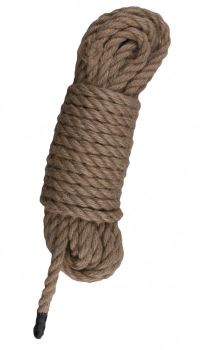 Пеньковая веревка для связывания Hemp Rope - 5 м. - Easy toys - купить с доставкой в Братске