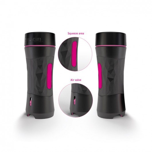 Мастурбатор-вагина Opus Mica - MyStim - в Братске купить с доставкой