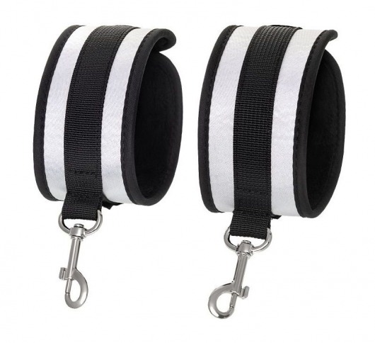 Серебристо-черные оковы Anonymo - ToyFa - купить с доставкой в Братске