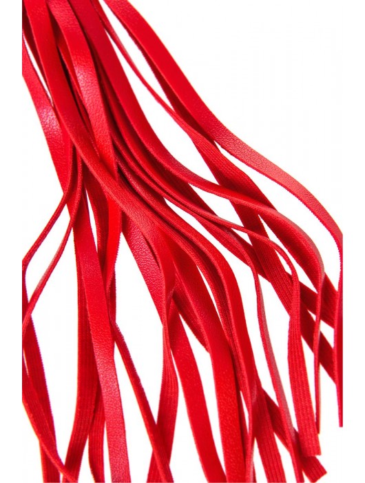 Красно-черный флоггер Anonymo - 28 см. - ToyFa - купить с доставкой в Братске