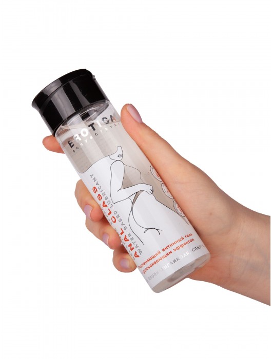 Анальный гель на водной основе Anal Class Relaxing Effect с успокаивающим эффектом - 200 мл. - Миагра - купить с доставкой в Братске