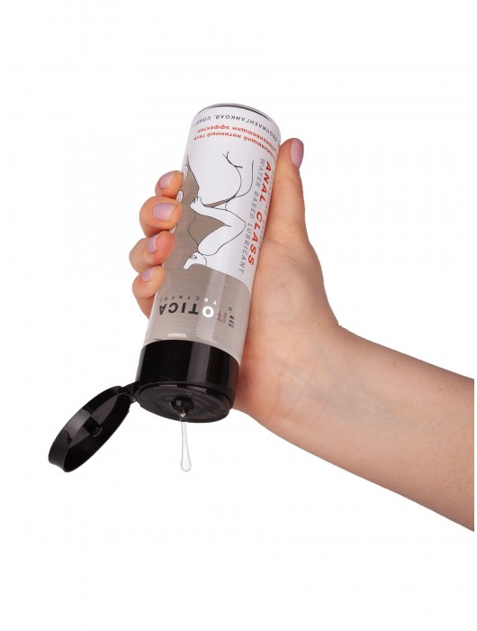 Анальный гель на водной основе Anal Class Relaxing Effect с успокаивающим эффектом - 200 мл. - Миагра - купить с доставкой в Братске