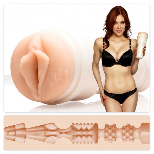 Мастурбатор-вагина Fleshlight Girls - Maitland Ward Toy Meets World - Fleshlight - в Братске купить с доставкой