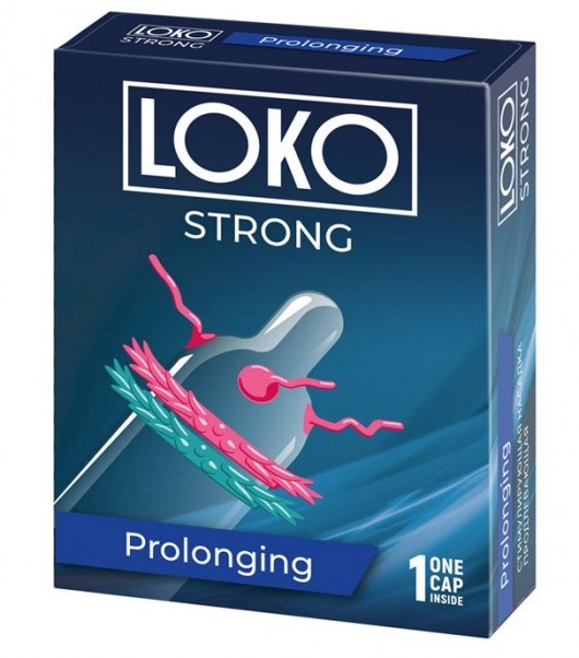 Стимулирующая насадка на пенис LOKO STRONG с продлевающим эффектом - Sitabella - в Братске купить с доставкой