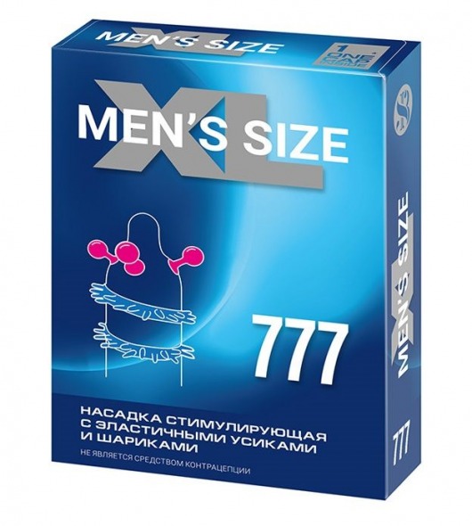 Стимулирующая насадка на пенис MEN SIZE 777 - Sitabella - в Братске купить с доставкой