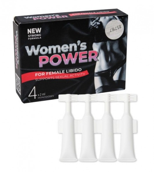 Пищевой концентрат для женщин WOMENS POWER - 4 монодозы (по 2 мл.) - Sitabella - купить с доставкой в Братске
