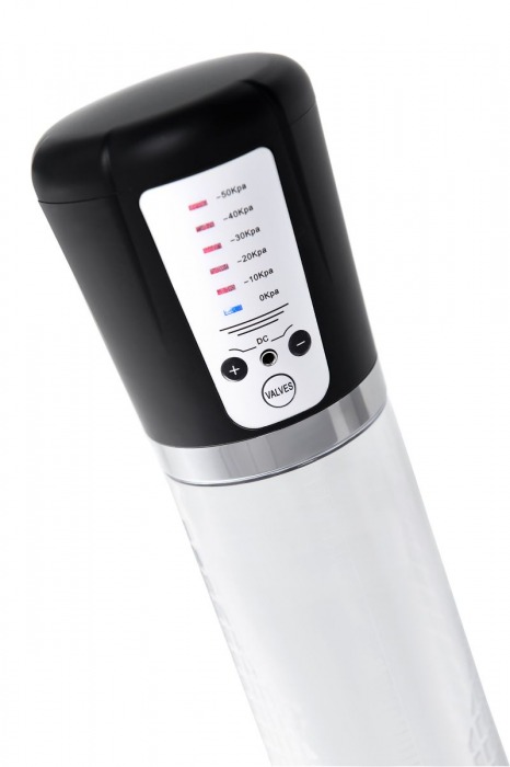 Прозрачная автоматическая помпа для пениса Sigurd - Sexus - в Братске купить с доставкой