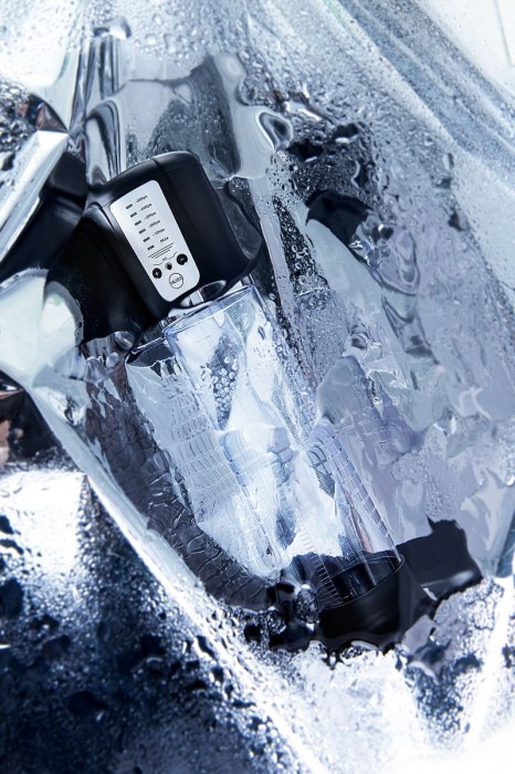 Прозрачная автоматическая помпа для пениса Sigurd - Sexus - в Братске купить с доставкой