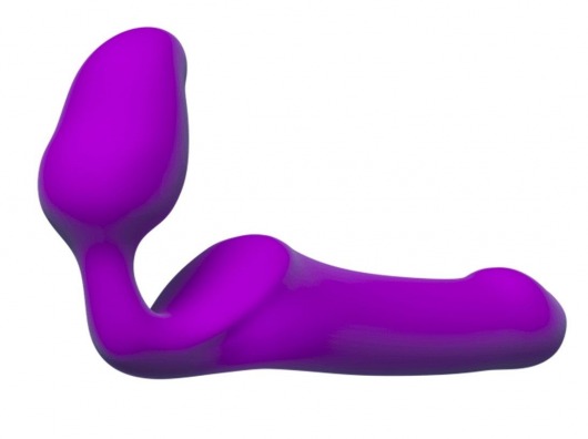 Лиловый безремневой страпон Queens M - Adrien Lastic - купить с доставкой в Братске
