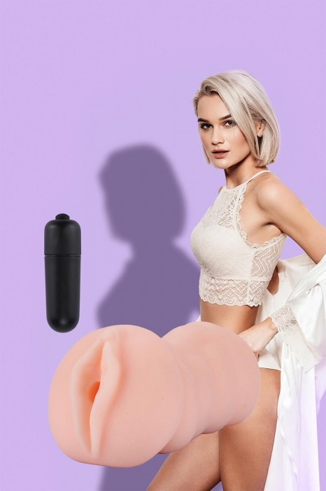 Телесный мастурбатор-вагина Tracey - Dream Toys - в Братске купить с доставкой