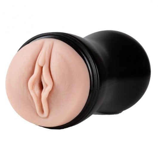 Мастурбатор-вагина Soft and Wet Pussy with Pleasure Ridges - Blush Novelties - в Братске купить с доставкой