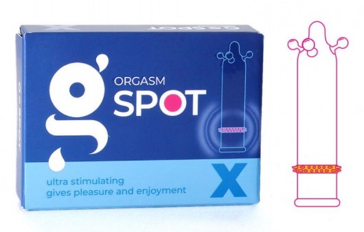 Стимулирующая насадка G-Spot X - Sitabella - купить с доставкой в Братске