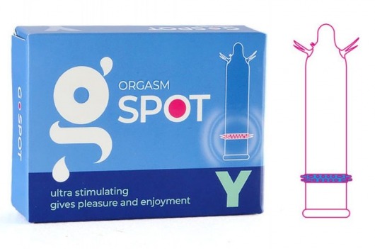 Стимулирующая насадка G-Spot Y - Sitabella - купить с доставкой в Братске