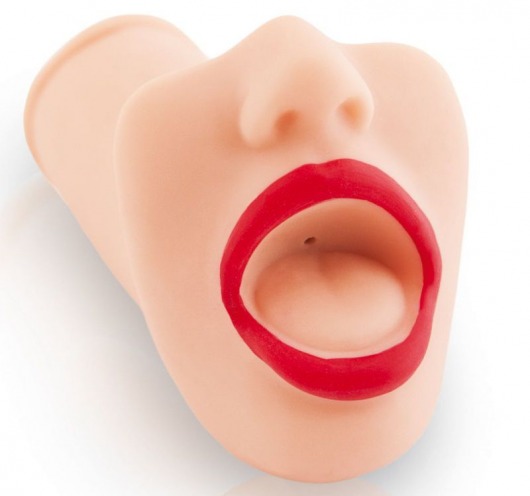 Мастурбатор-ротик с алыми губами - ToyFa - в Братске купить с доставкой