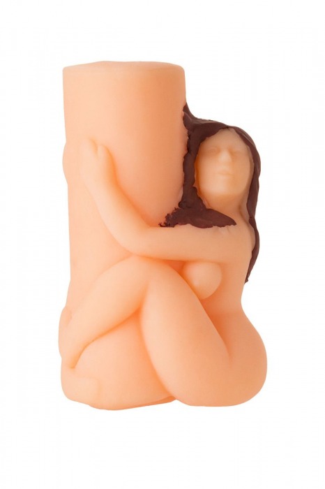 Фигурный мастурбатор в форме женской фигурки - ToyFa - в Братске купить с доставкой