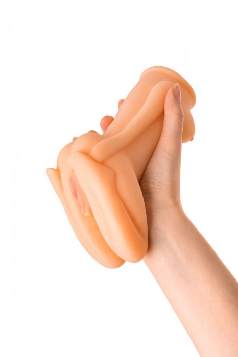 Фигурный мастурбатор в форме девушки с сжатыми ножками - ToyFa - в Братске купить с доставкой