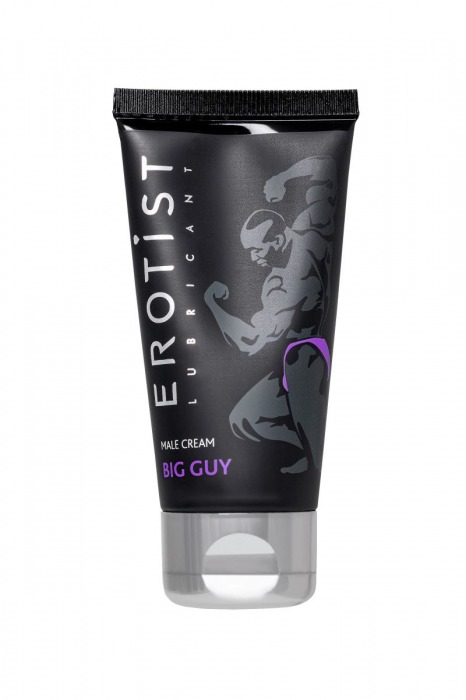 Крем для увеличения пениса Erotist Big Guy - 50 мл. - Erotist Lubricants - купить с доставкой в Братске