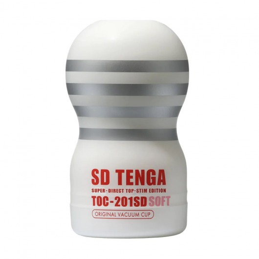 Мастурбатор TENGA SD Original Vacuum Cup Gentle - Tenga - в Братске купить с доставкой