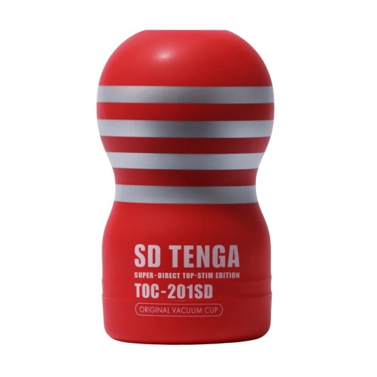 Мастурбатор TENGA SD Original Vacuum Cup - Tenga - в Братске купить с доставкой